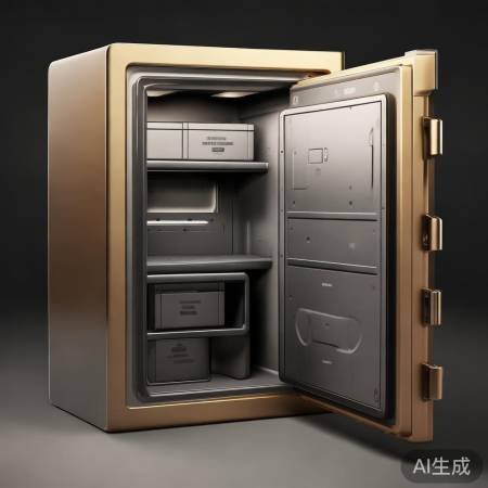 保险柜内部结构合理宽敞