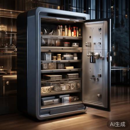 “保险柜变收纳库，分区设计巧”