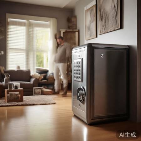 家中保险柜，安全守护家