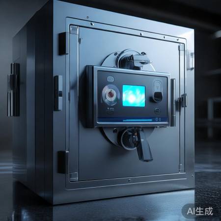 湖南保险柜指纹锁，多重解锁保障