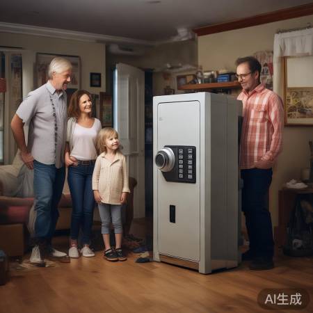 湖南大保险柜，居家安心选