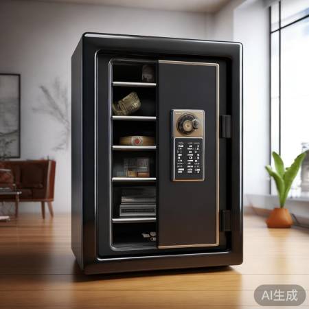 时尚保险柜，多重安全，空间大