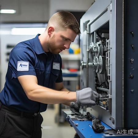 专业认证，规范维修