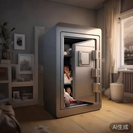 保险柜守护家庭财富