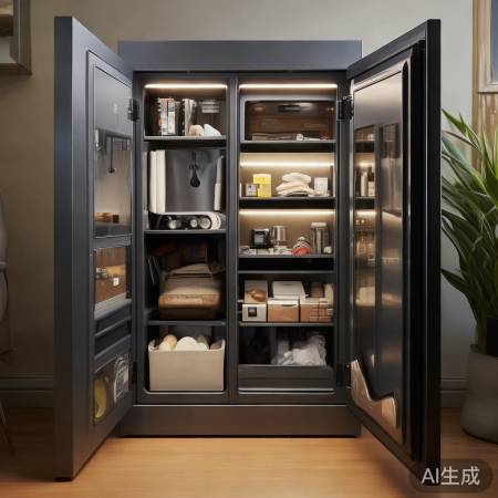 湖南大保险柜，空间分类明确