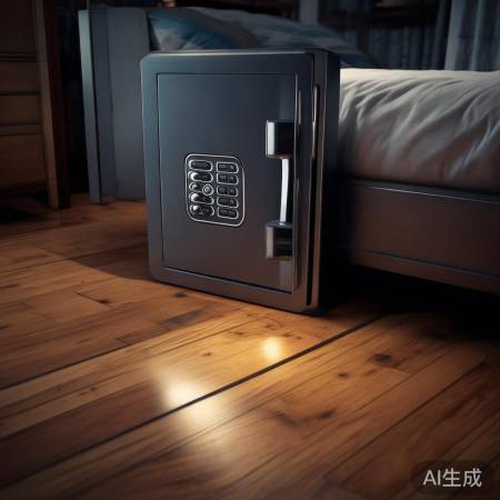 保险柜宜隐蔽稳固处