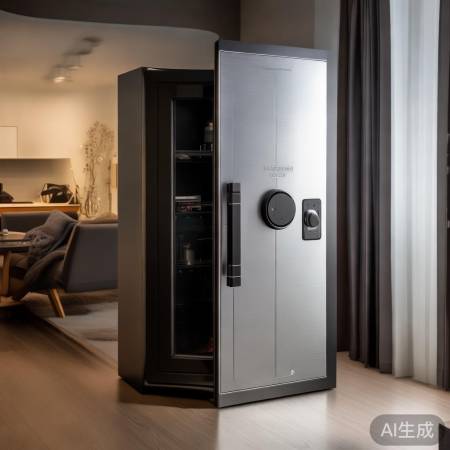 XX品牌保险柜，时尚防盗防潮