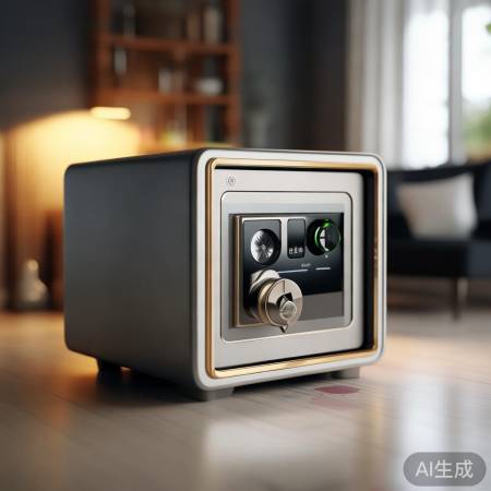 多功能保险柜，指纹防盗。