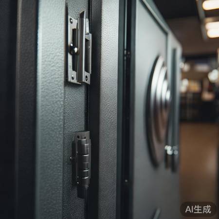 实地考察保险柜材质