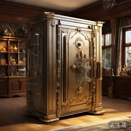 巨型保险柜，安全宝库
