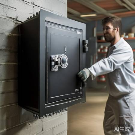 固定保险箱更可靠