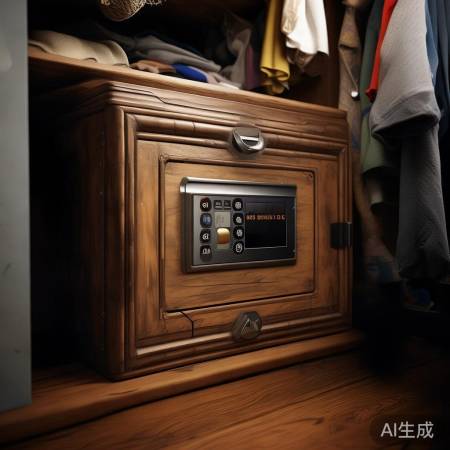 保险柜勿忘设密码，藏匿隐蔽防盗