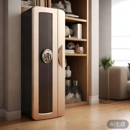 “小巧保险柜，美观实用”