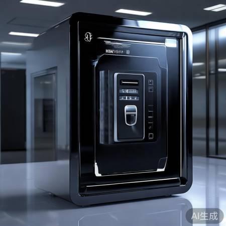 海康威视保险柜，生物识别安全锁