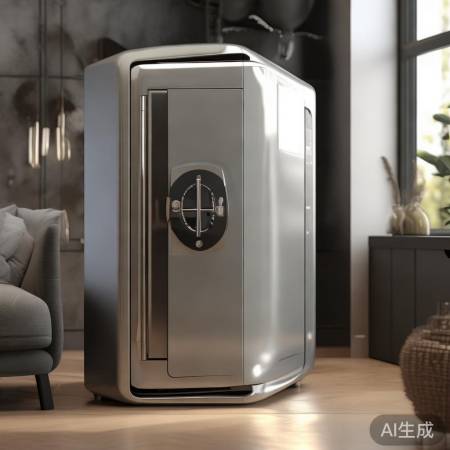 保险柜色彩多样，风格百搭