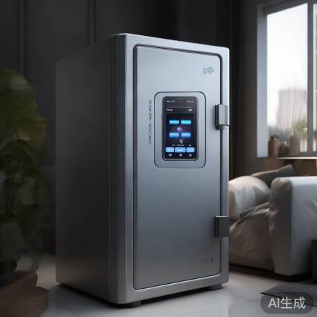 智能保险柜，随时守护家
