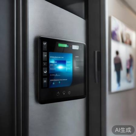 智能保险柜，安全便捷