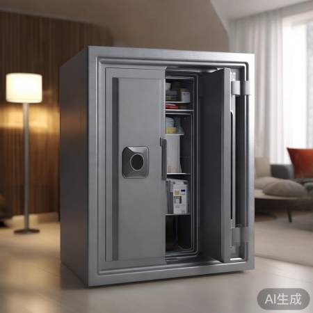 保险柜适中，空间合理