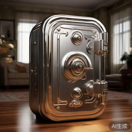 独特保险柜，复古现代风