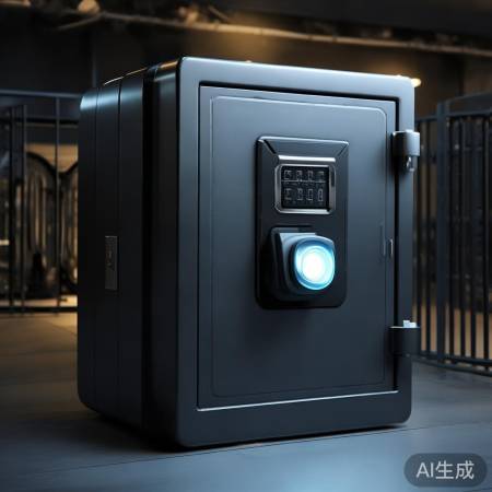 “一体成型保险柜，双重安全保障