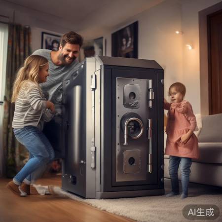 湖南大保险柜，居家安全之选