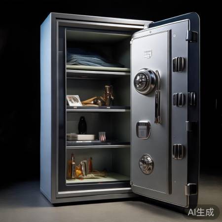 实用保险柜，分区储物