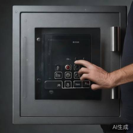 保险柜护财，安全意识不能松