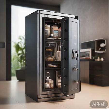 保险柜实用大于外表