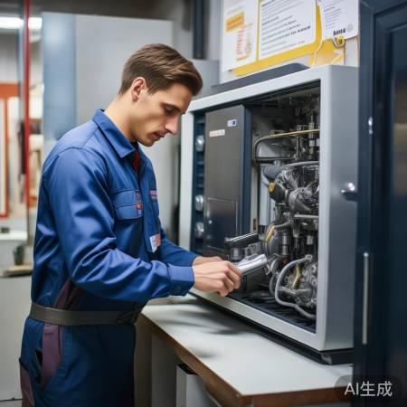 专业认证，严格规范维修