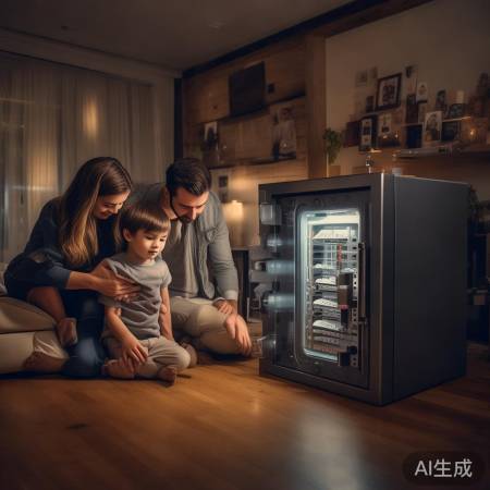 湖南保险柜，守护家园安全