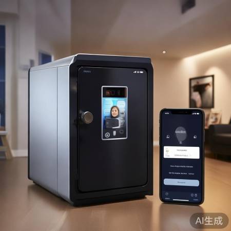 智能保险柜，随时随地监控