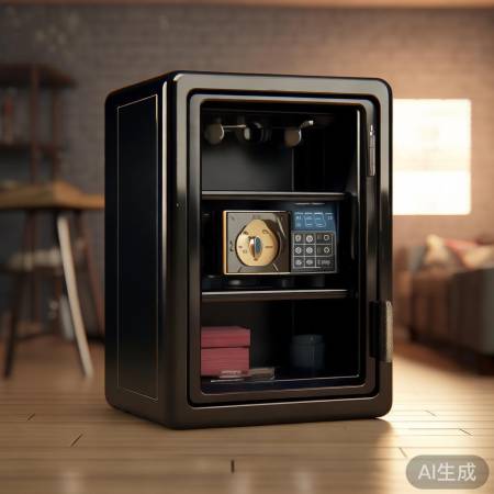 小型家用保险柜，空间紧凑实用
