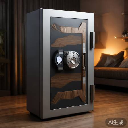 XX牌保险柜,时尚实用,安全可