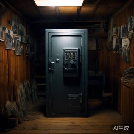 保险柜宜隐蔽安装