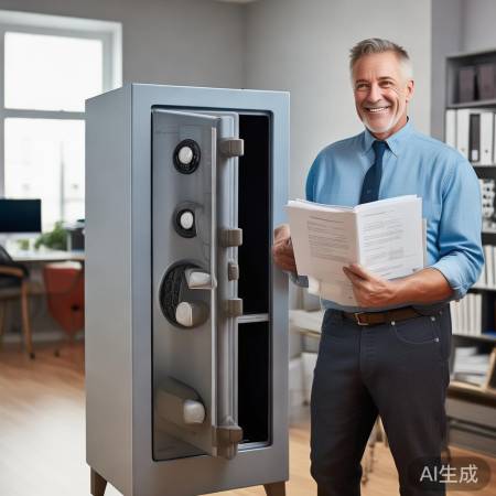 保险柜安装简单，售后无忧