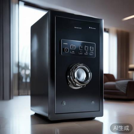 美心保险柜，时尚智能，远程监控