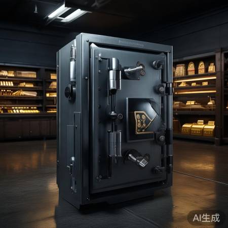 保险柜承重厚实安全