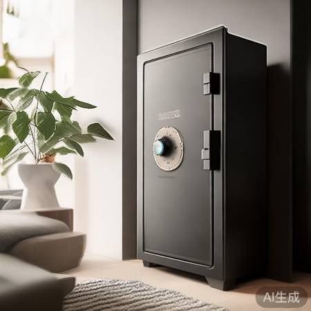 现代简约保险柜，家居艺术品