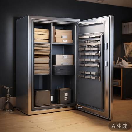 保险柜空间人性化,分类存放方便