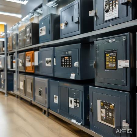 湖南保险柜价格多样