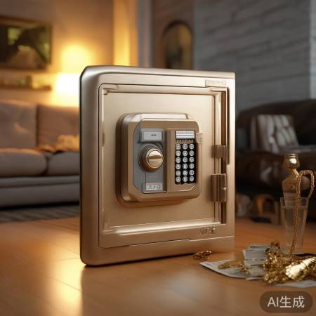 保险柜：家庭安全锁