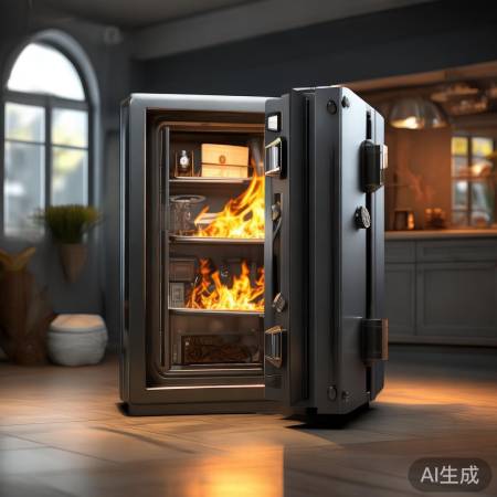 保险柜，守护家财安全