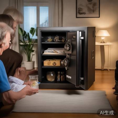 湖南大保险柜,安全空间大易操作