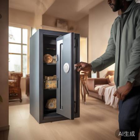 保险柜选得合适,保护财产安全