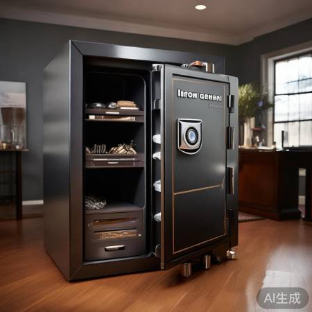 “铁将军保险柜，坚固实用价优”