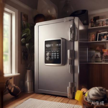 保险柜守护家财富