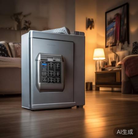 “选好保险柜，守护家安全。”