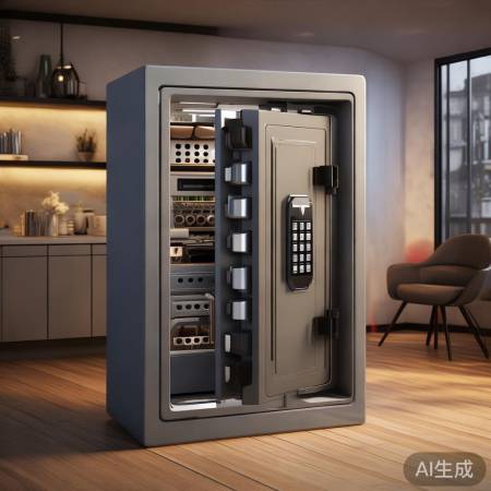 “全面功能家用大保险柜”