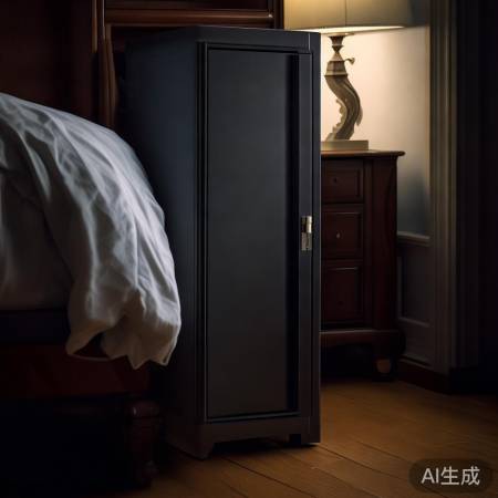 卧室最隐蔽处藏保险柜