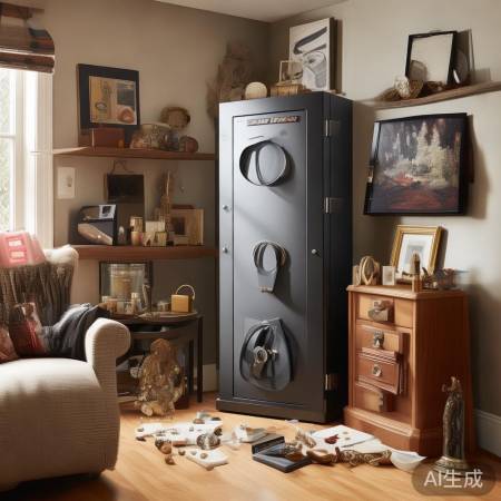 保险柜勿囤积，分散保存更安全。